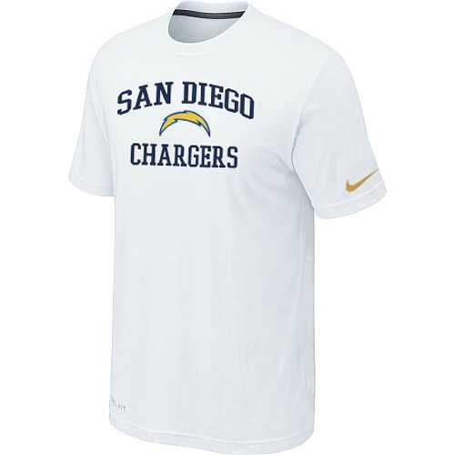 Men's San Diego Chargers Team Logo White Nike Short Sleeve T-Shirt FengYun,We sell and wholesale Men's San Diego Chargers Team Logo White Nike Short Sleeve T-Shirt FengYun on line form chian!